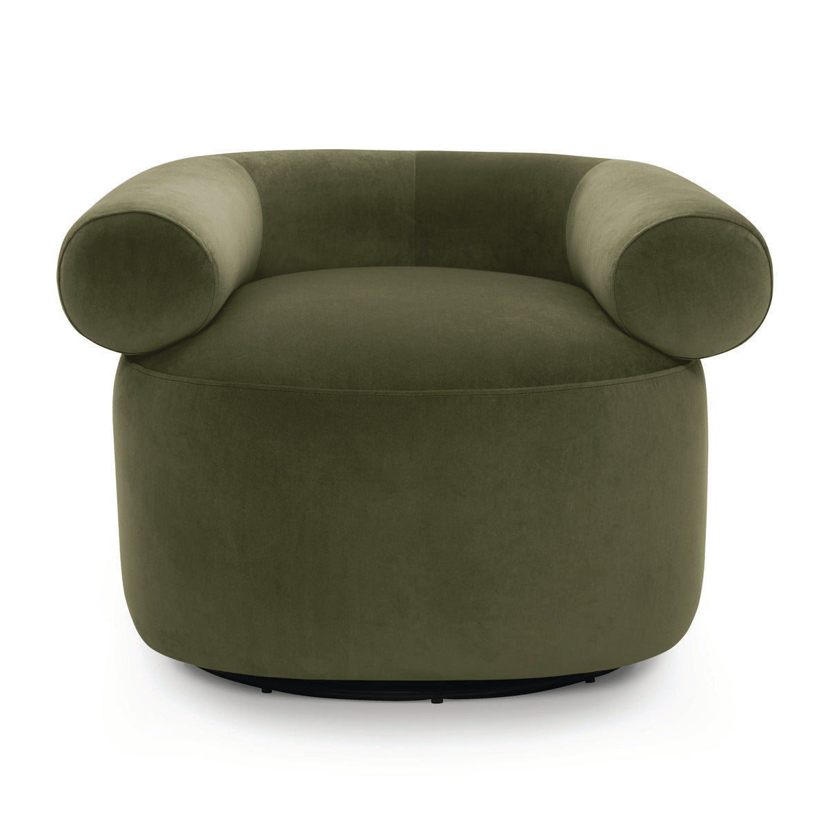 Huggy Swivel Armchair