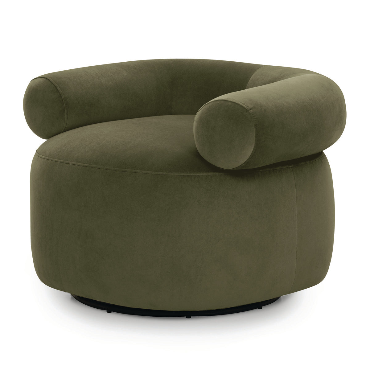 Huggy Swivel Armchair