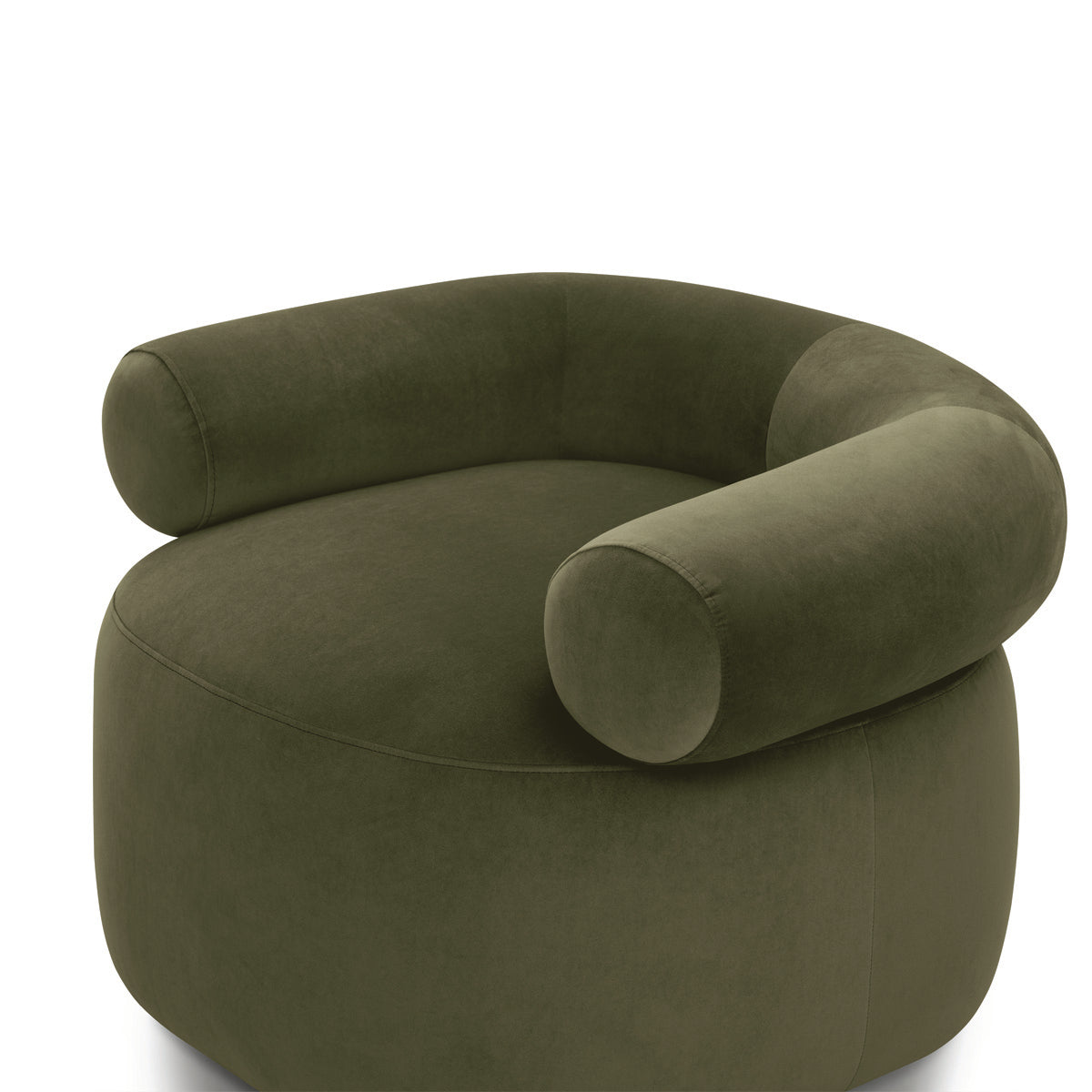 Huggy Swivel Armchair