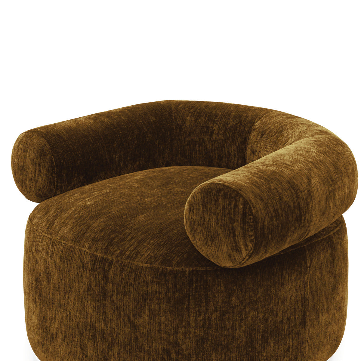 Huggy Swivel Armchair