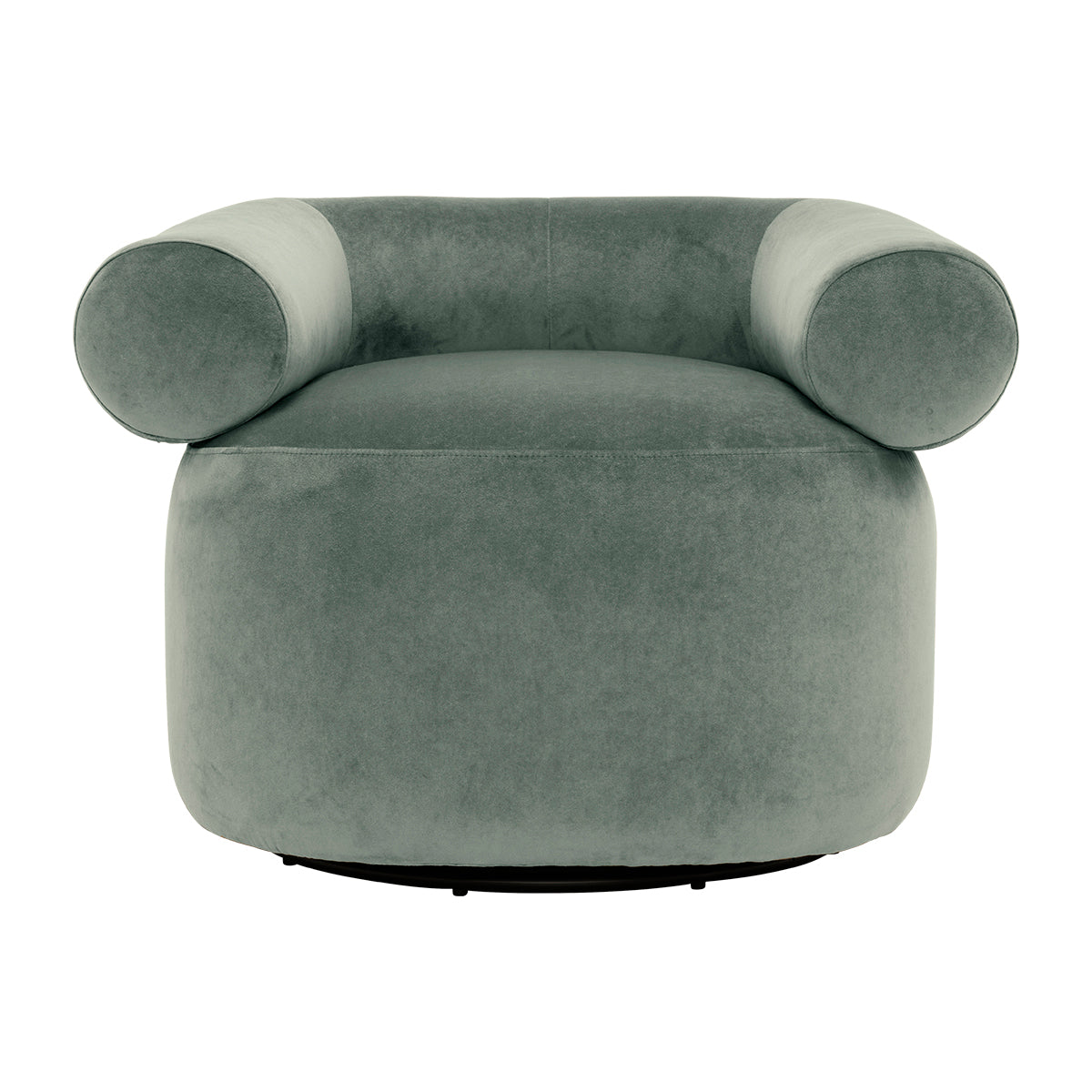 Huggy Swivel Armchair