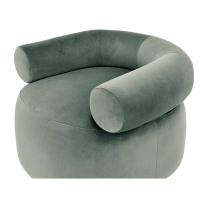 Huggy Swivel Armchair