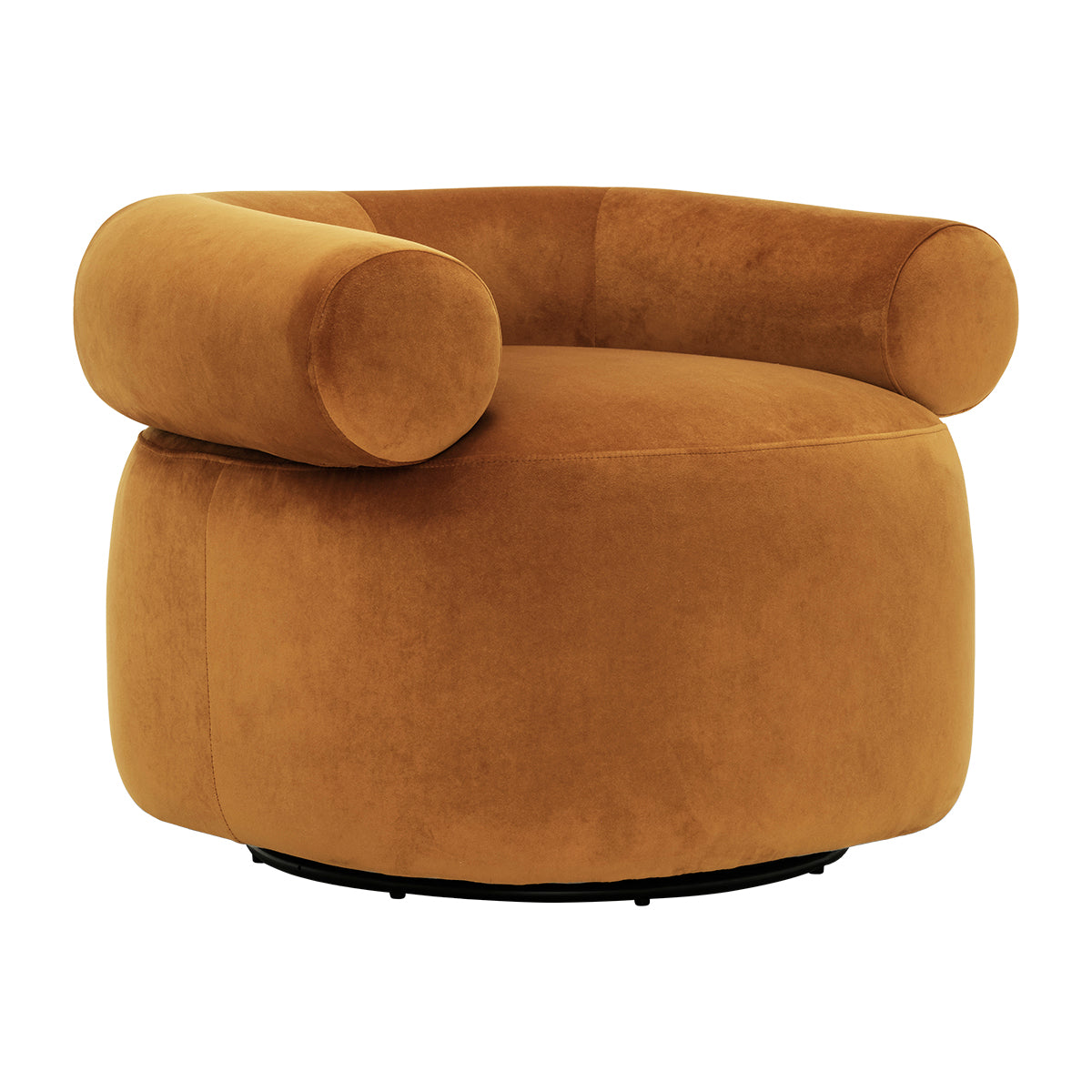 Huggy Swivel Armchair
