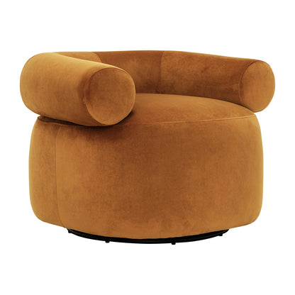 Huggy Swivel Armchair