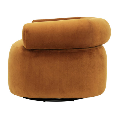 Huggy Swivel Armchair