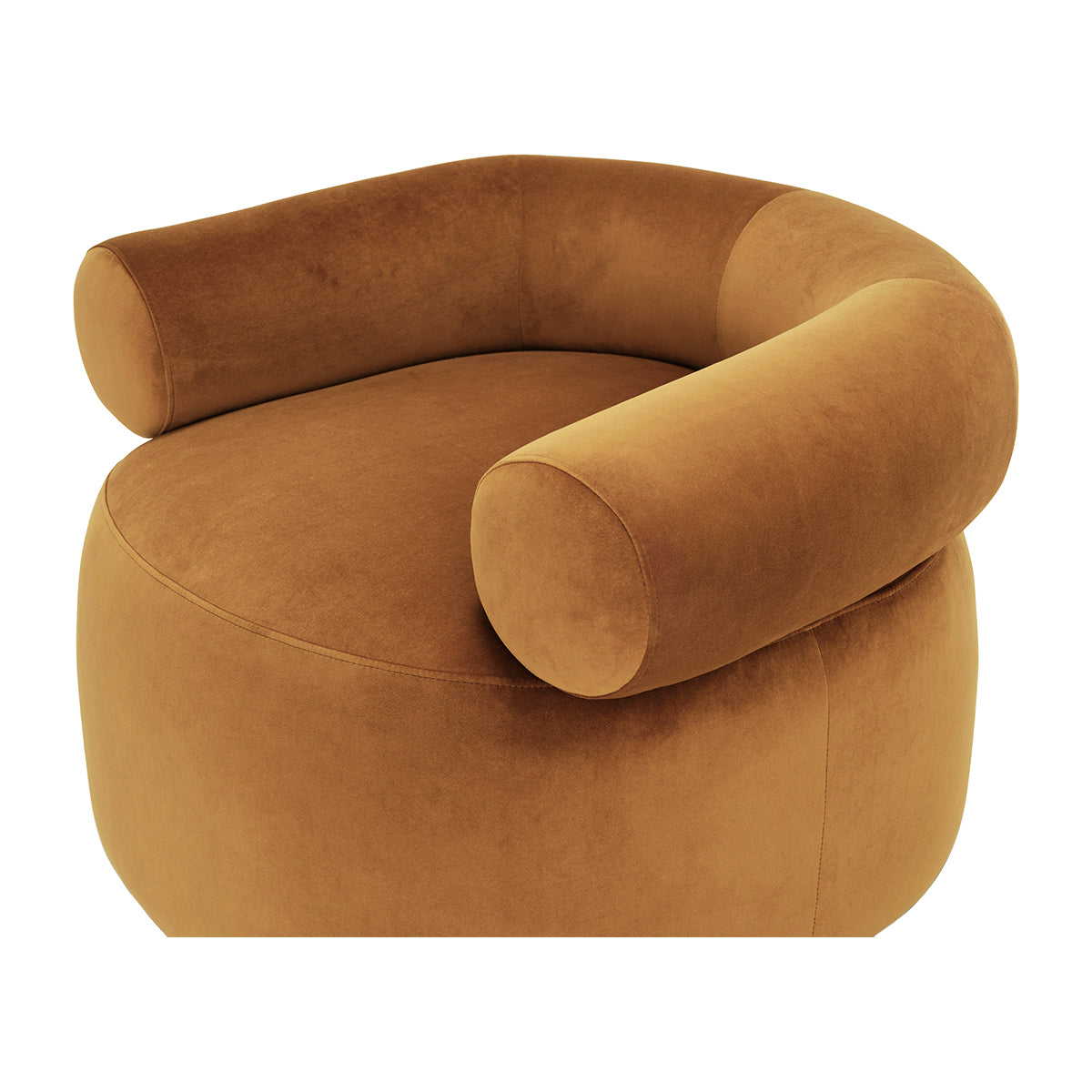 Huggy Swivel Armchair