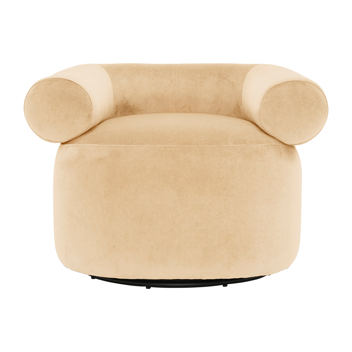 Huggy Swivel Armchair