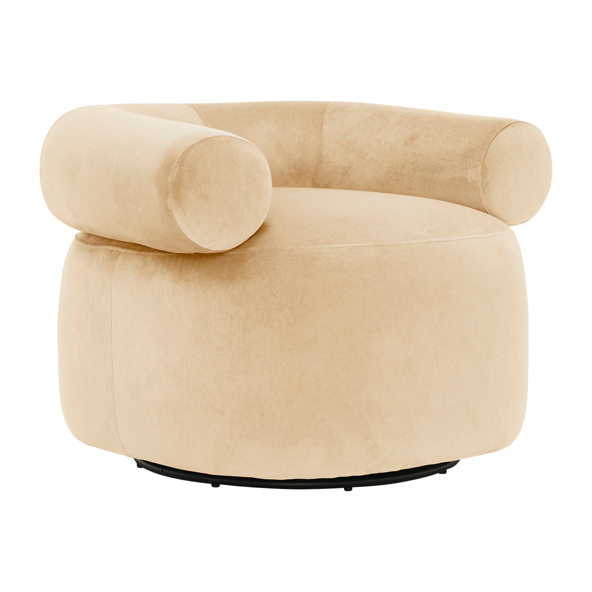 Huggy Swivel Armchair