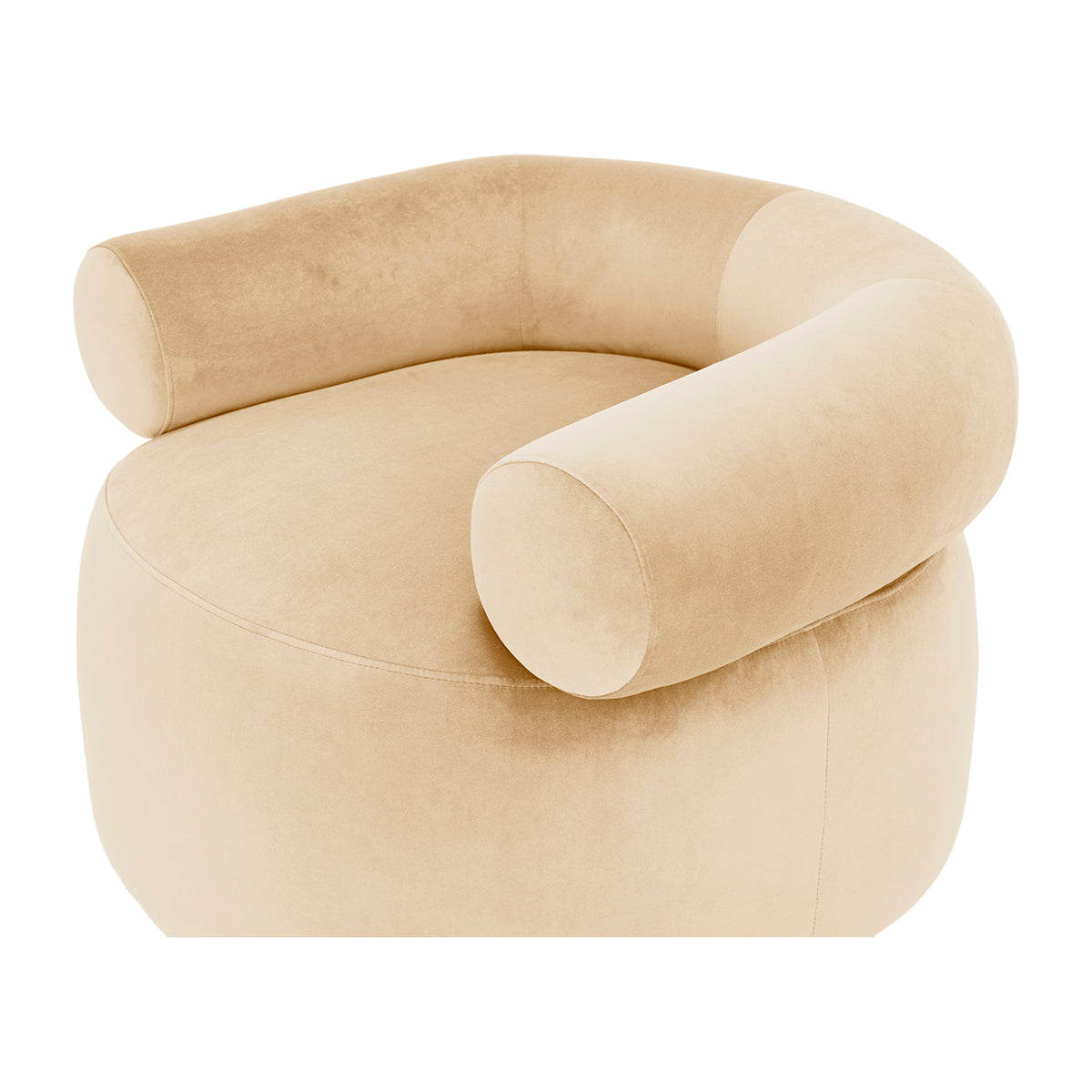 Huggy Swivel Armchair