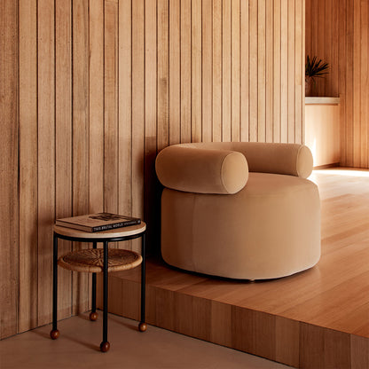 Huggy Swivel Armchair