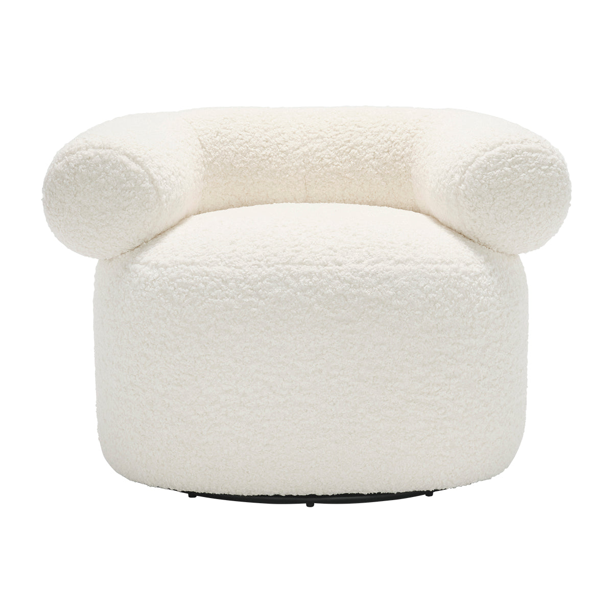 Huggy Swivel Armchair