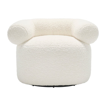 Huggy Swivel Armchair