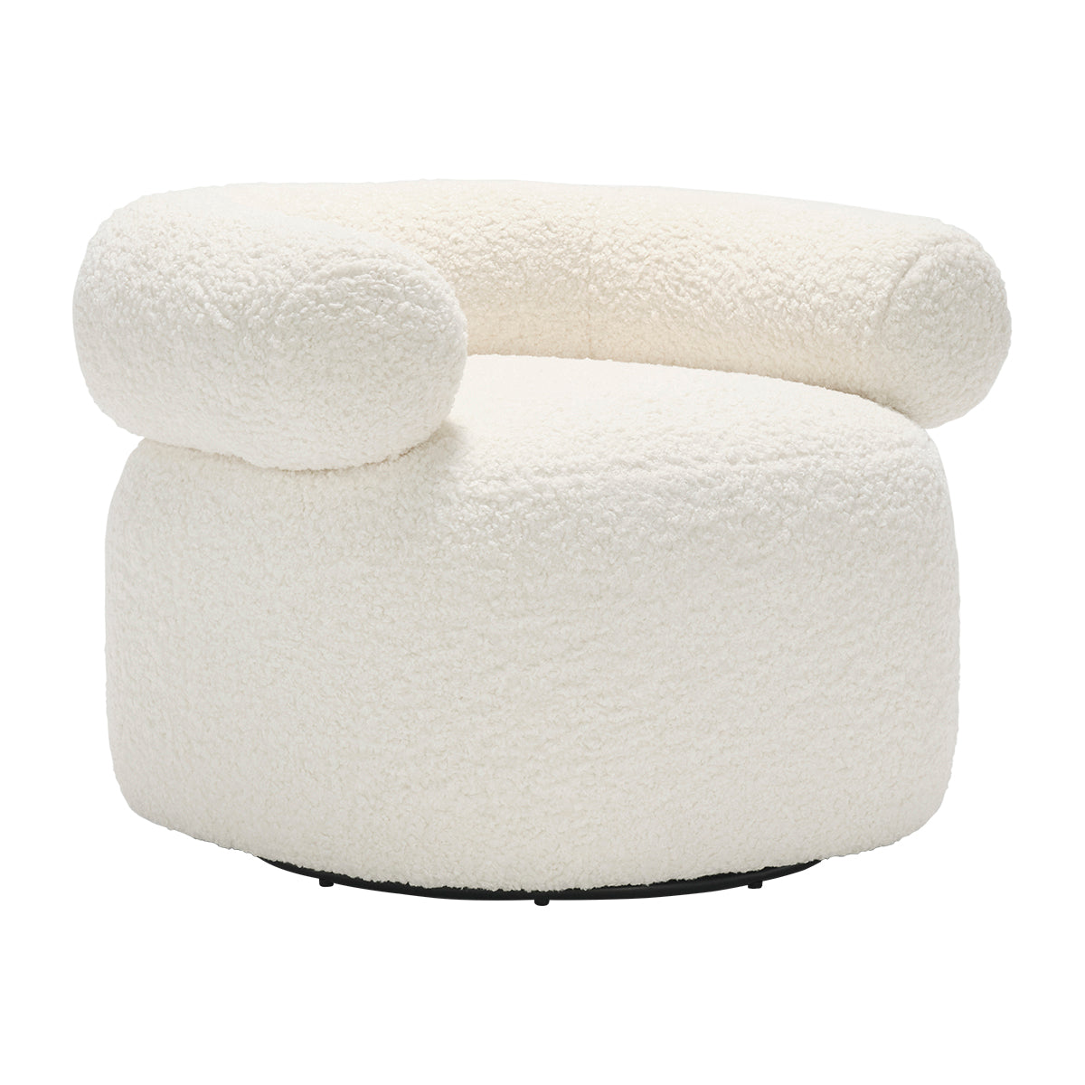 Huggy Swivel Armchair