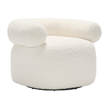 Huggy Swivel Armchair
