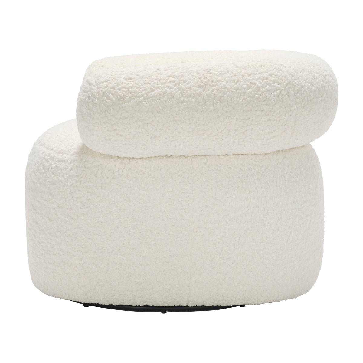 Huggy Swivel Armchair