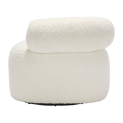 Huggy Swivel Armchair