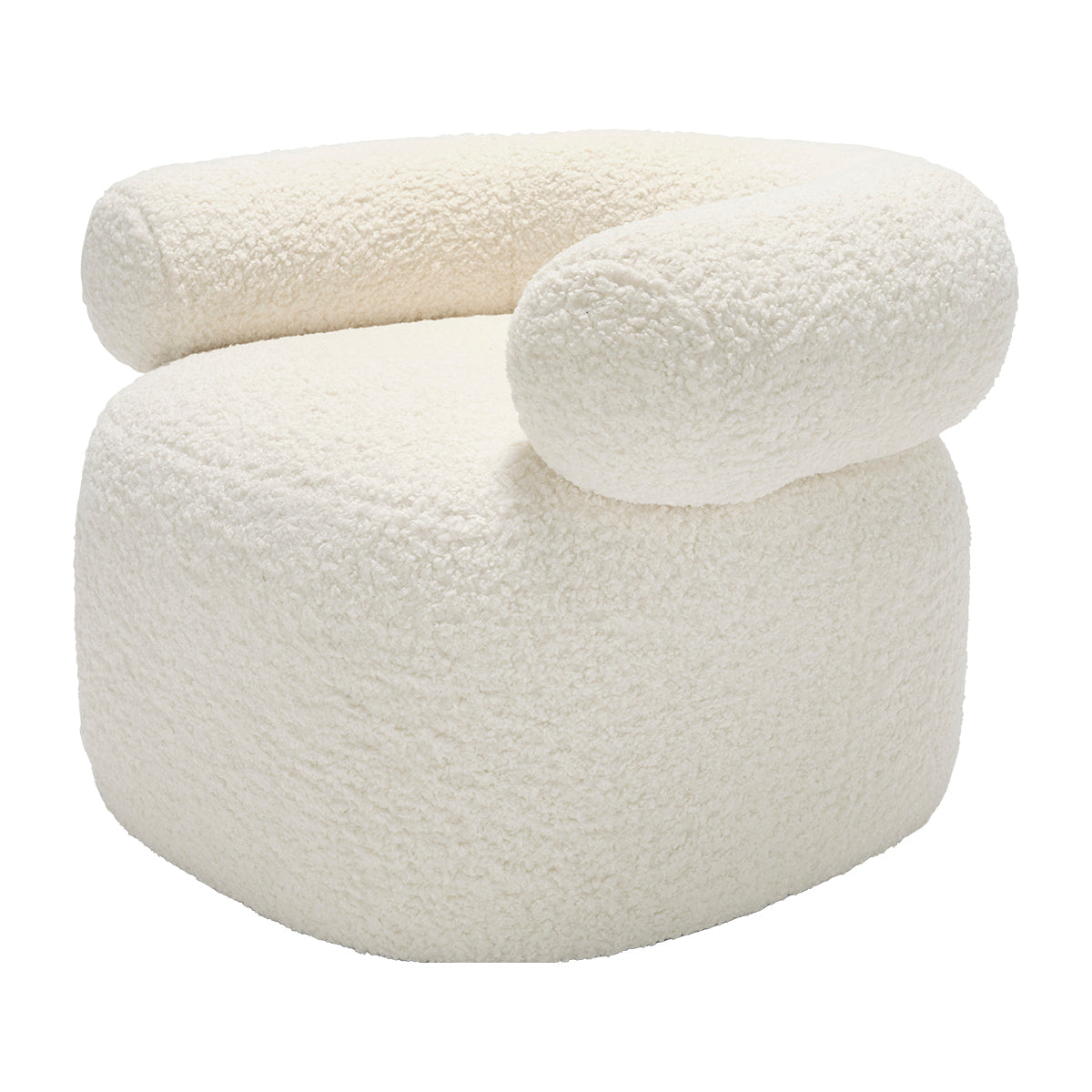 Huggy Swivel Armchair