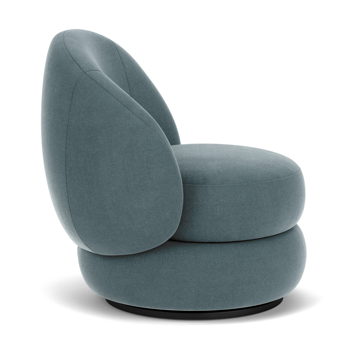 Alma Swivel Armchair