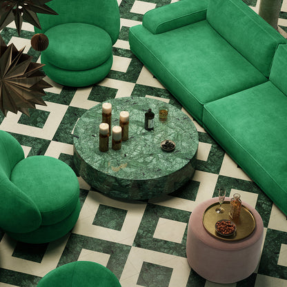 Alma Swivel Armchair