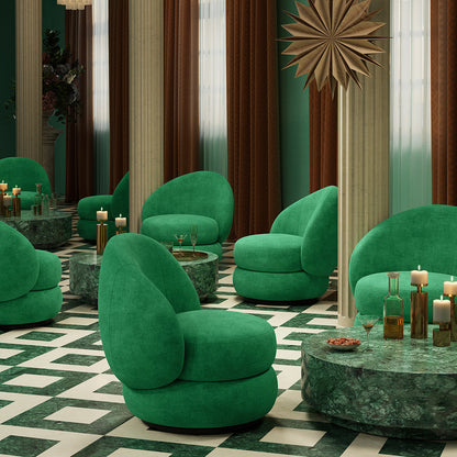 Alma Swivel Armchair