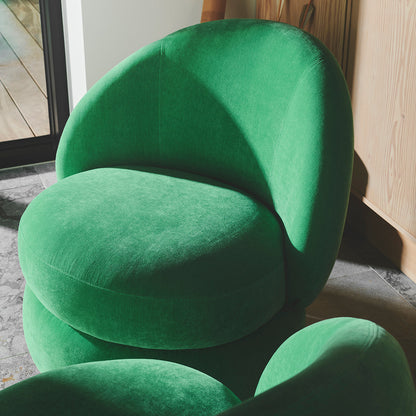 Alma Swivel Armchair