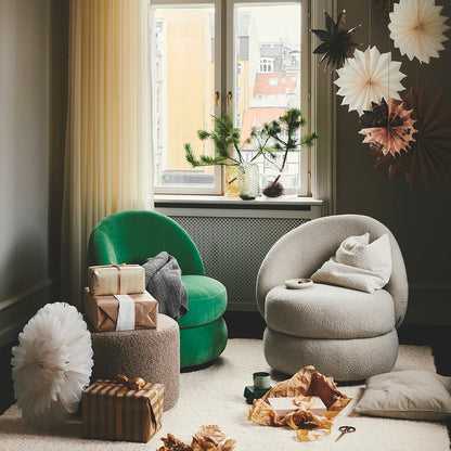 Alma Swivel Armchair