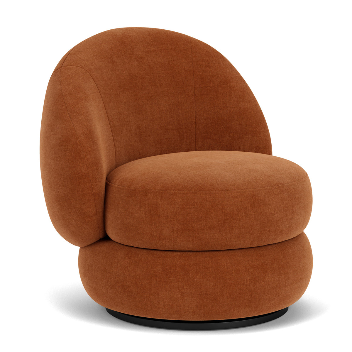 Alma Swivel Armchair