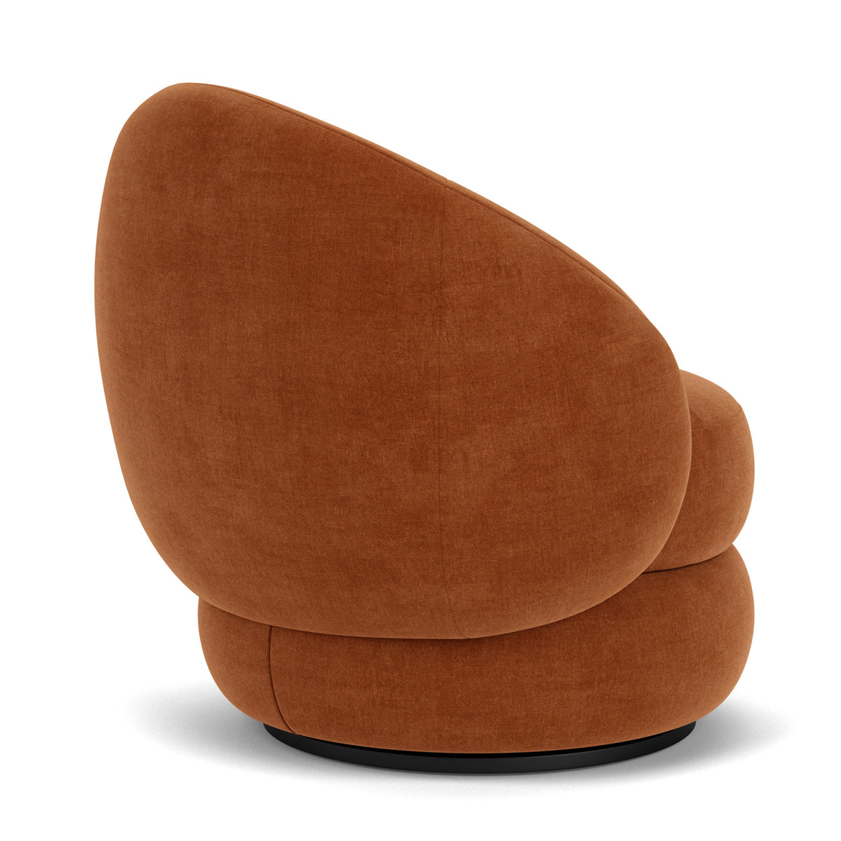Alma Swivel Armchair
