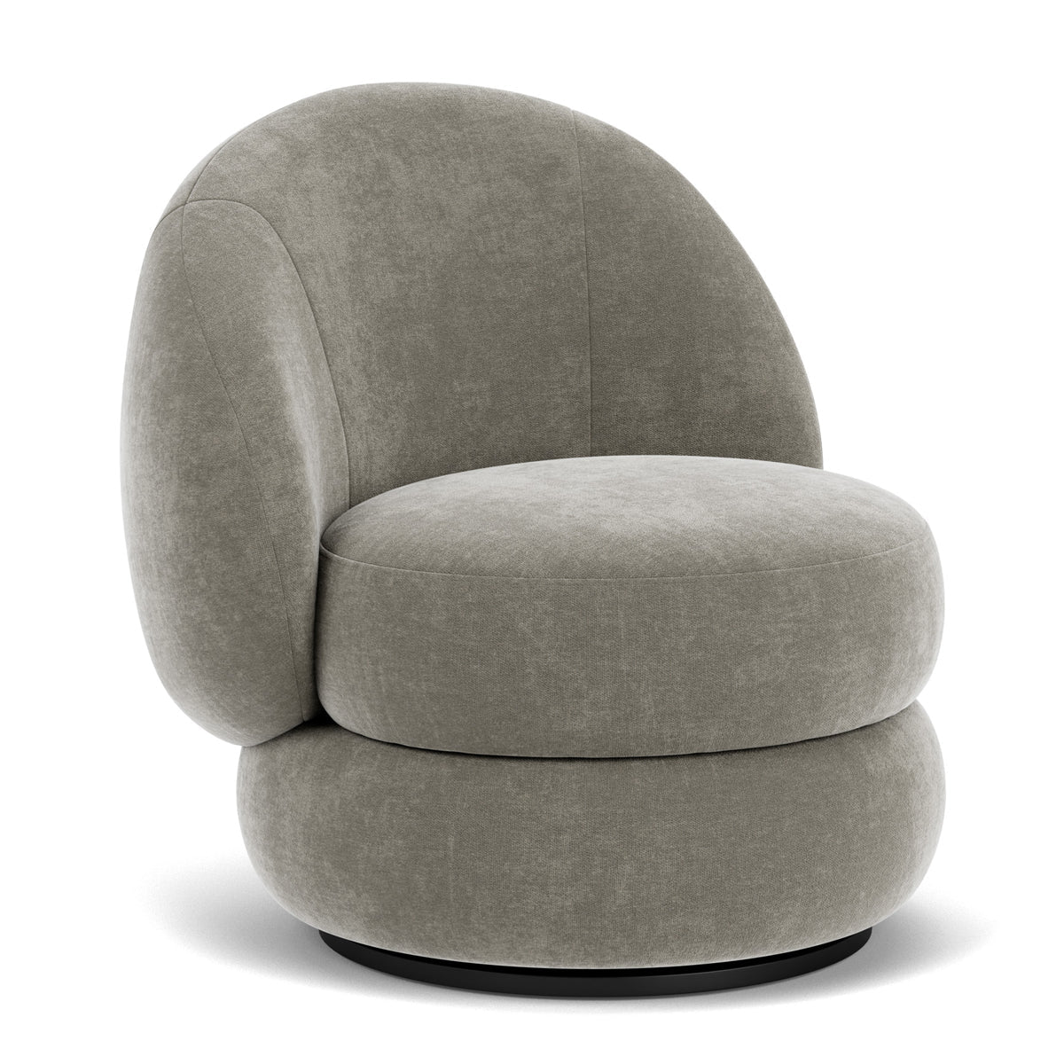 Alma Swivel Armchair