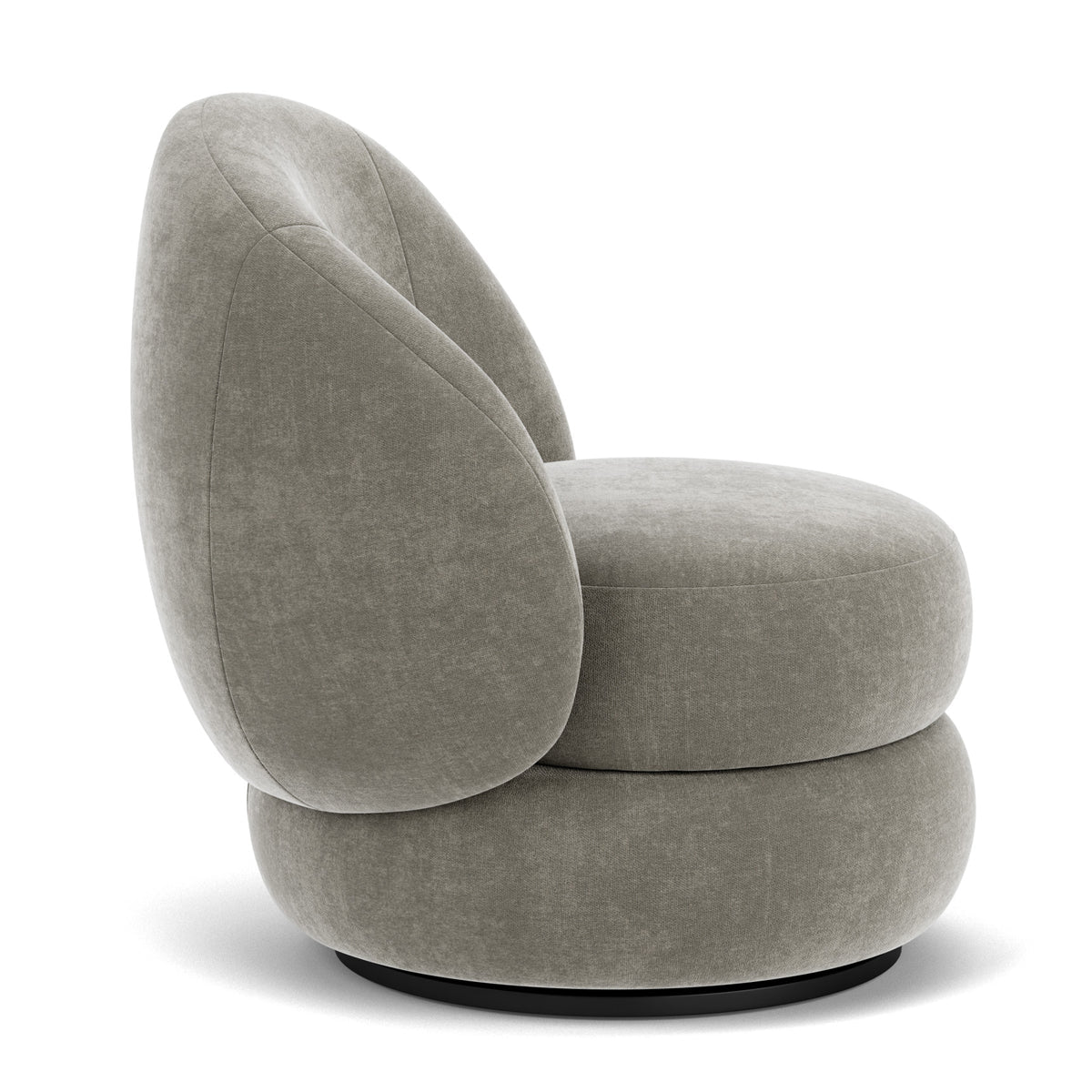 Alma Swivel Armchair