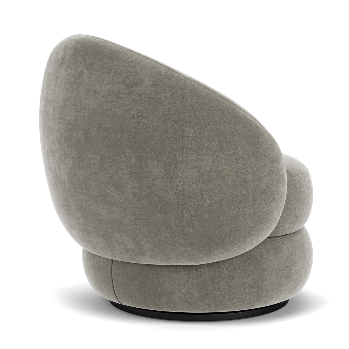 Alma Swivel Armchair