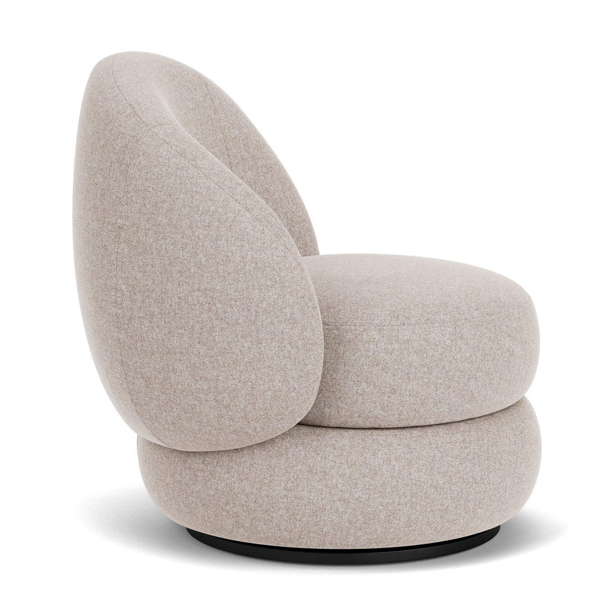 Alma Swivel Armchair