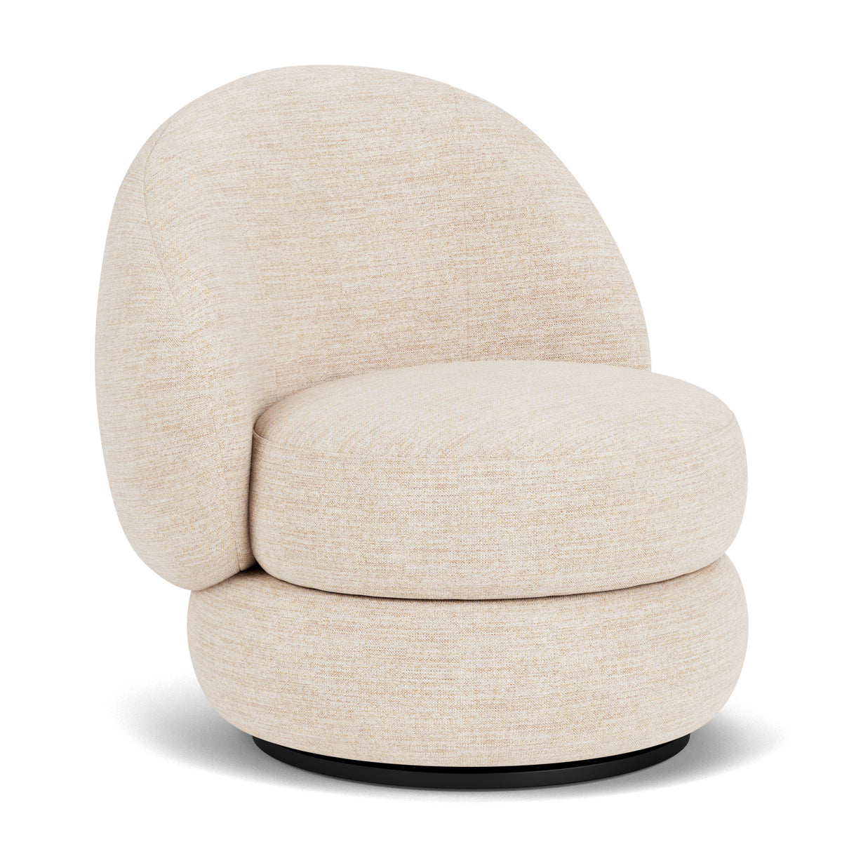 Alma Swivel Armchair