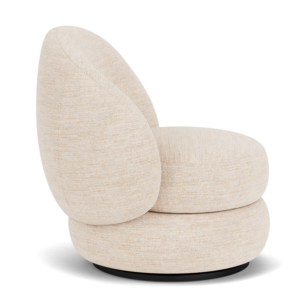 Alma Swivel Armchair