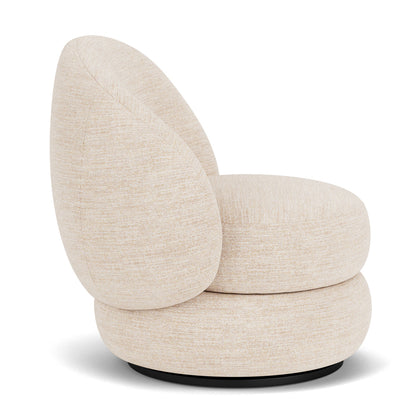 Alma Swivel Armchair