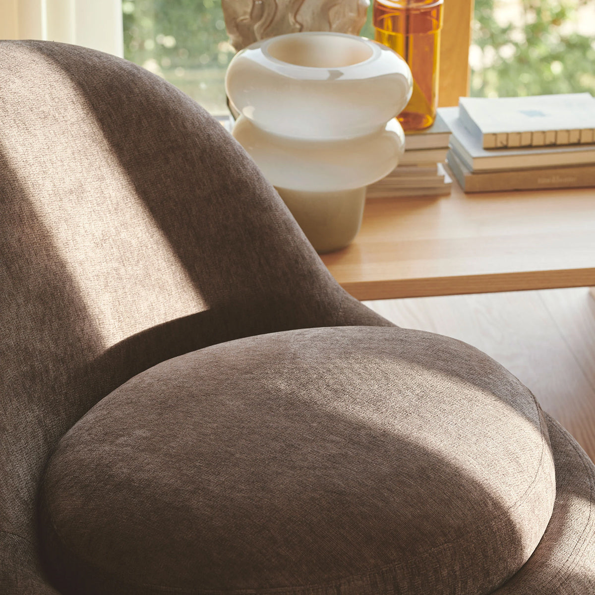 Babette Swivel Armchair