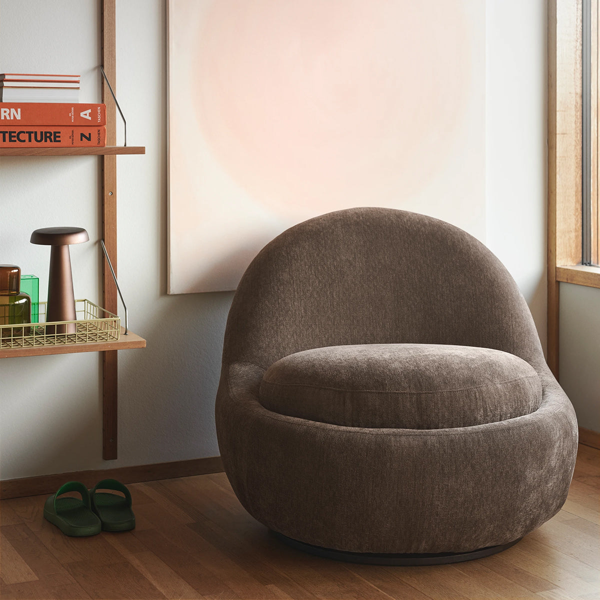 Babette Swivel Armchair