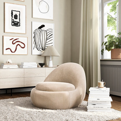 Babette Swivel Armchair