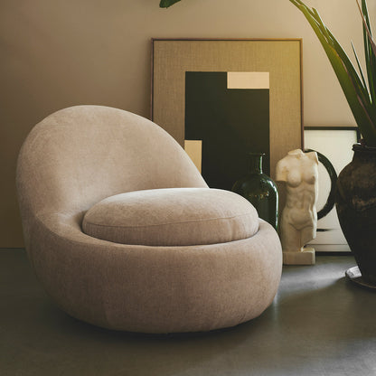 Babette Swivel Armchair