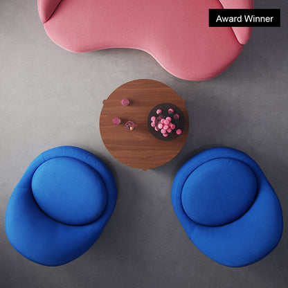 Babette Swivel Armchair