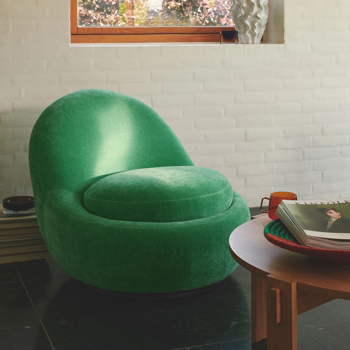 Babette Swivel Armchair