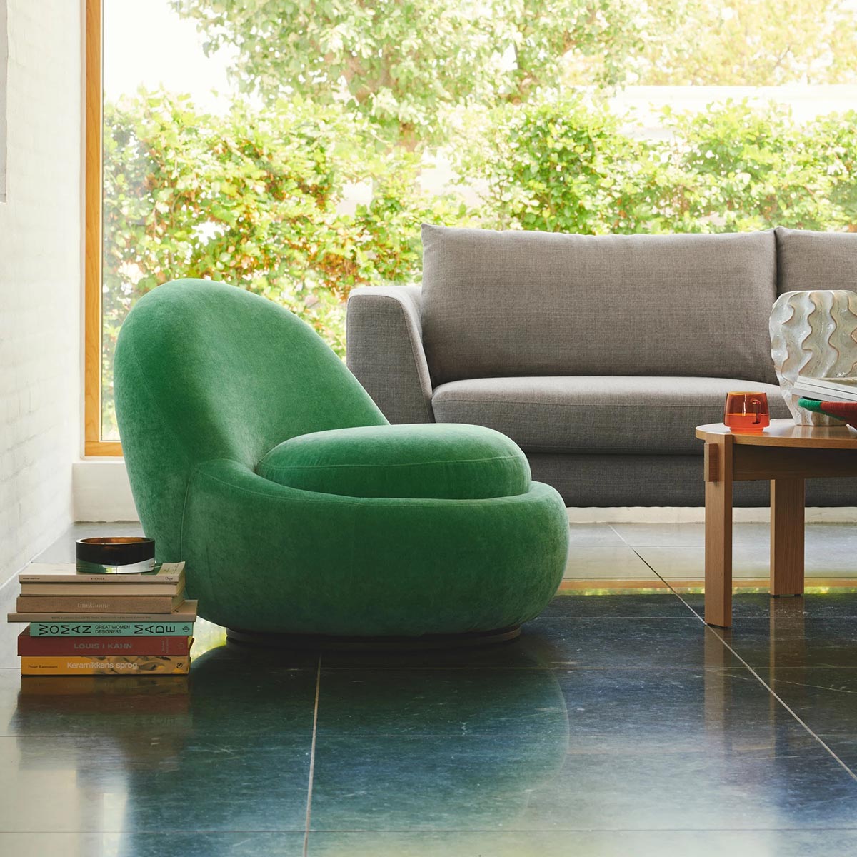 Babette Swivel Armchair