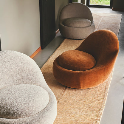 Babette Swivel Armchair