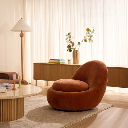 Babette Swivel Armchair