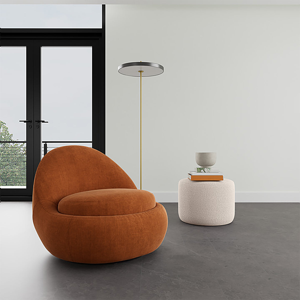 Babette Swivel Armchair