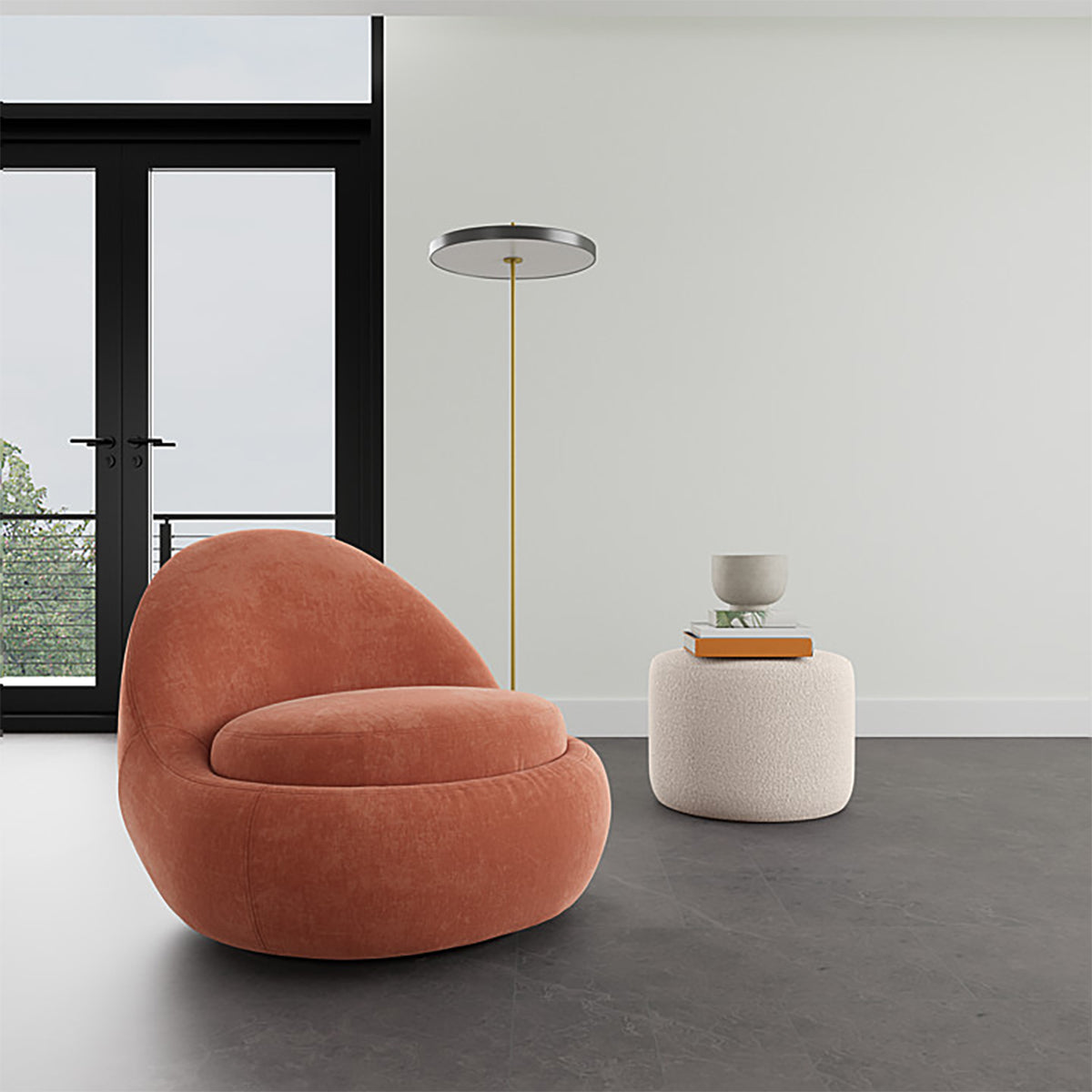 Babette Swivel Armchair