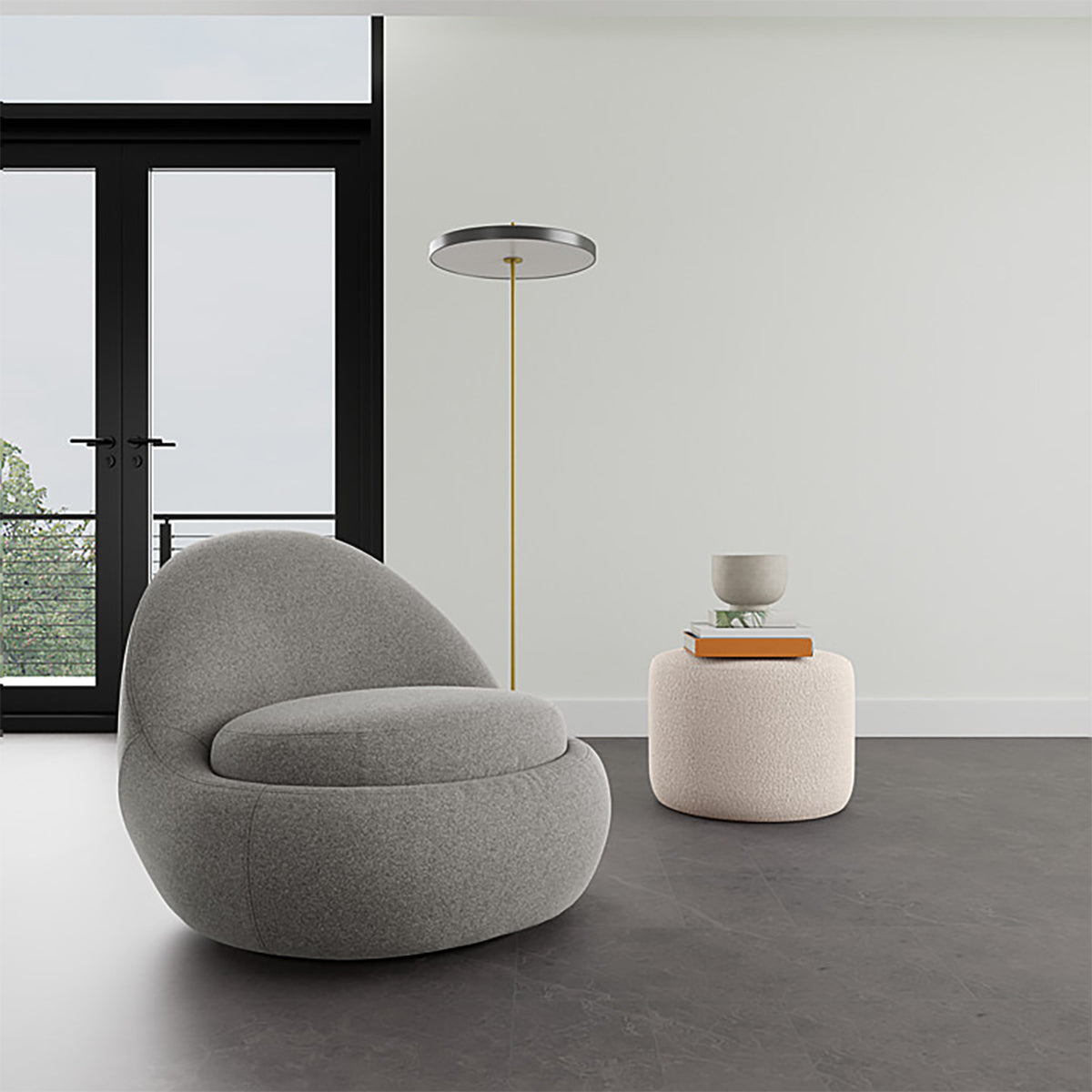 Babette Swivel Armchair