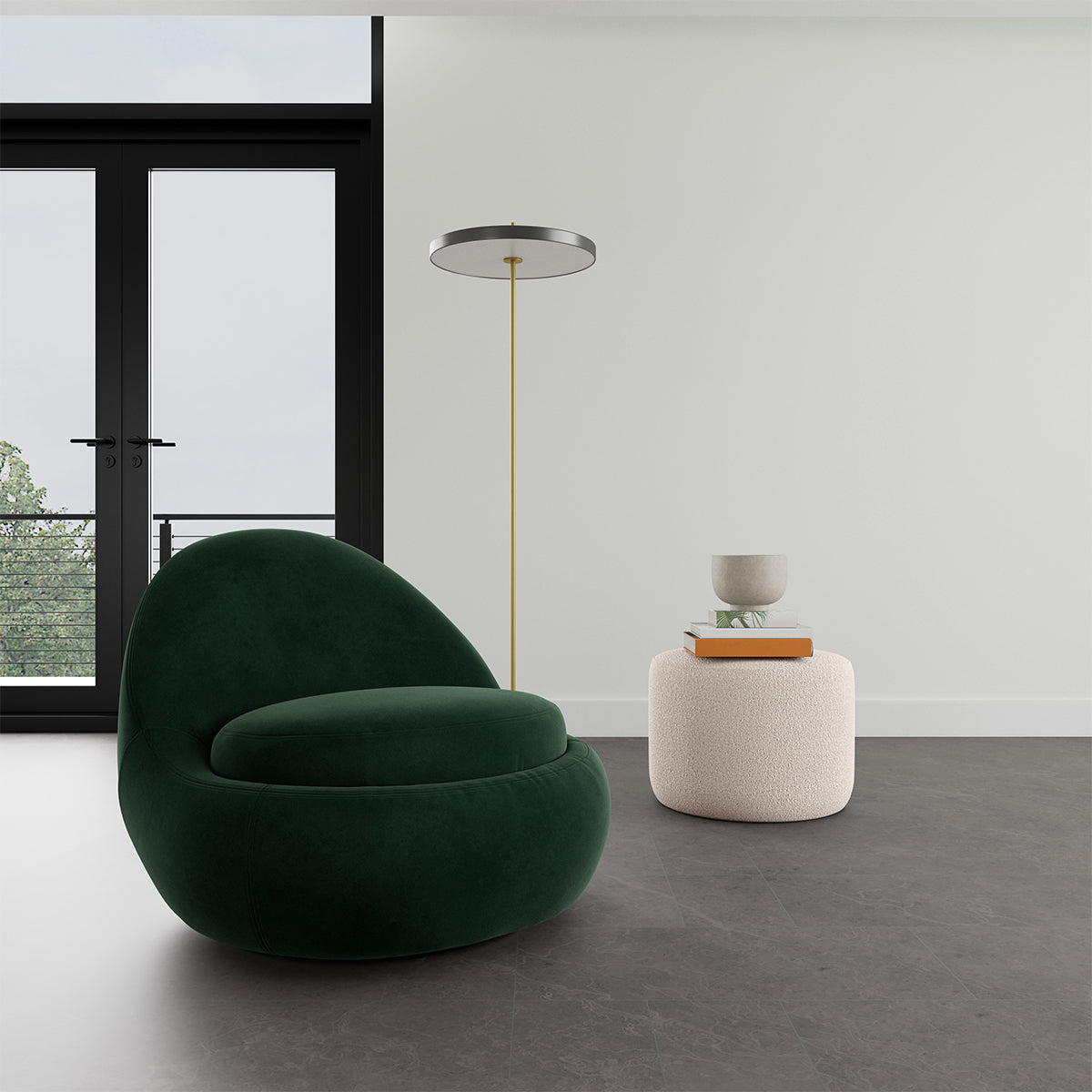 Babette Swivel Armchair