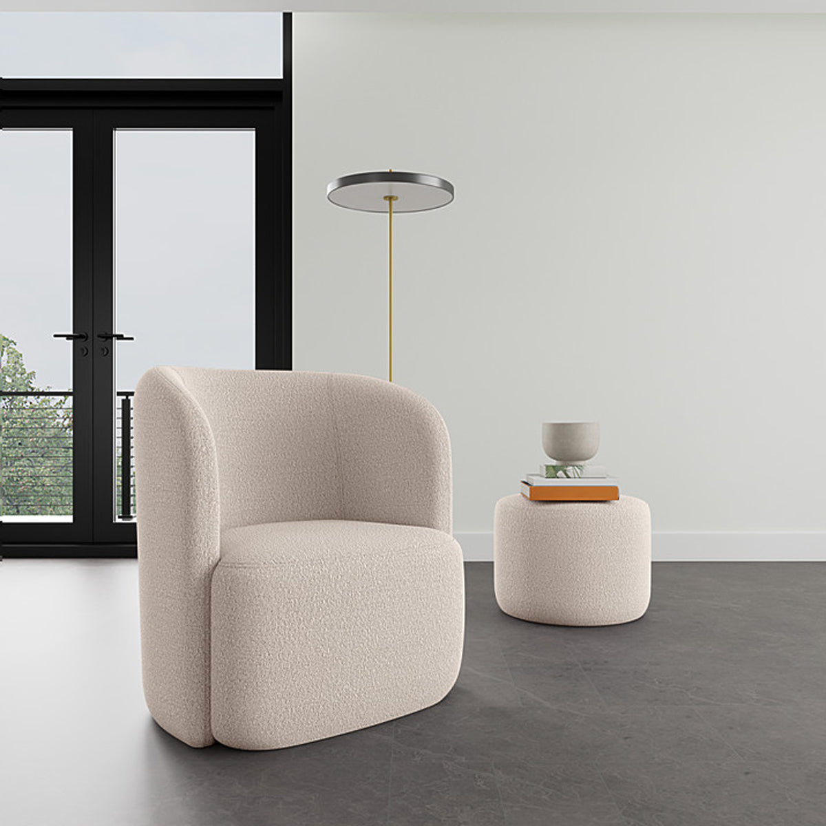 Blair Swivel Armchair