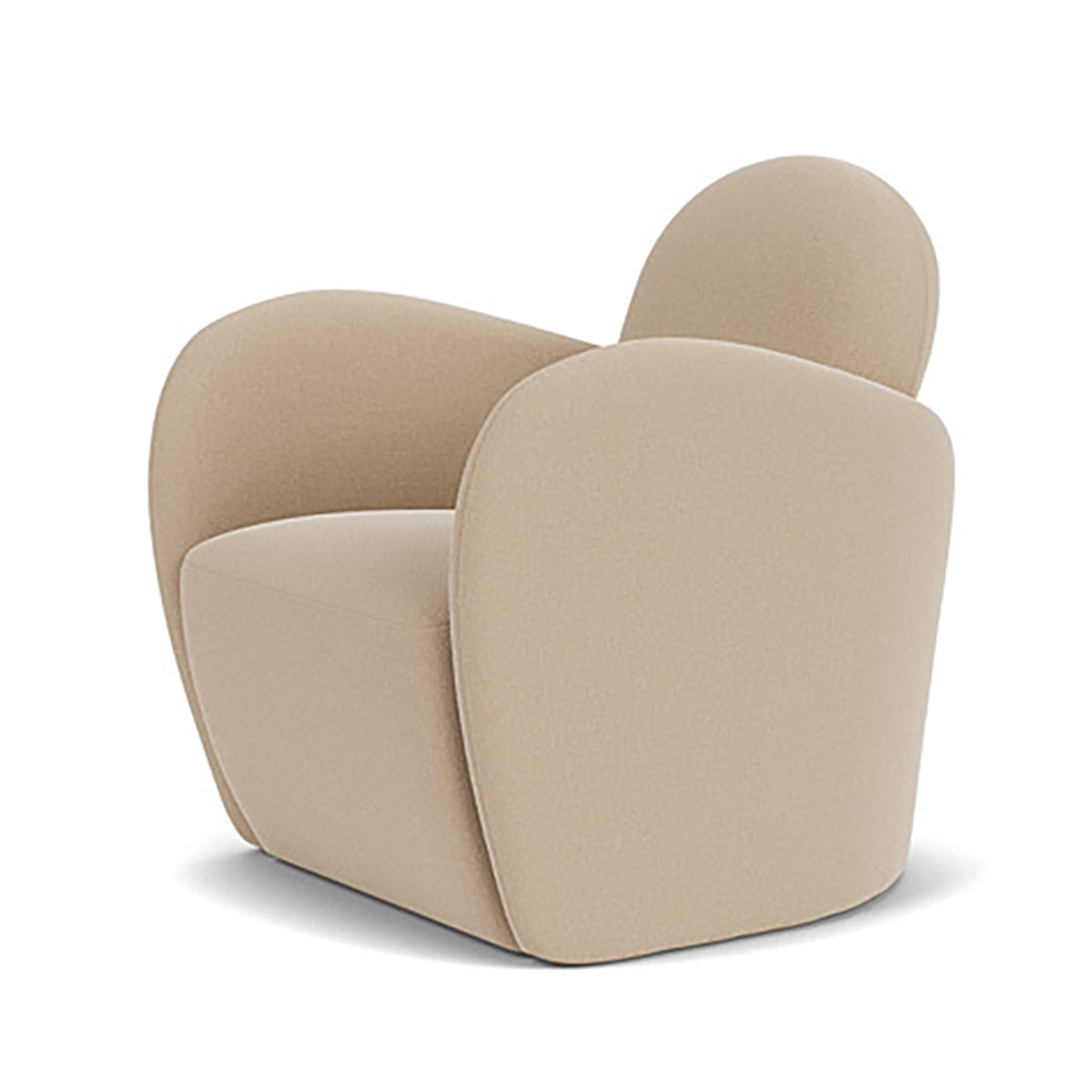 Yoko Fabric Armchair